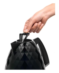 Купить Чайник электрический Delonghi Brillante 1.7 л черный  в E-mobi