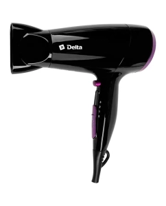 Купить Фен Delta DL-0916 2000 Вт черный в E-mobi
