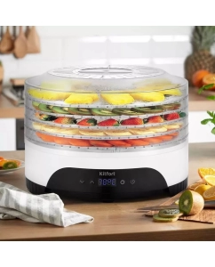 Купить Сушилка для овощей и фруктов Kitfort КТ-1953  в E-mobi