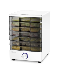 Купить Сушилка для овощей и фруктов Kitfort KT-4940 белый; черный в E-mobi