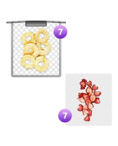 Купить Сушилка для овощей и фруктов Kitfort KT-4940 белый; черный  в E-mobi