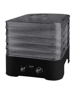 Купить Сушилка для овощей и фруктов StingRay ST-FD702C черный в E-mobi