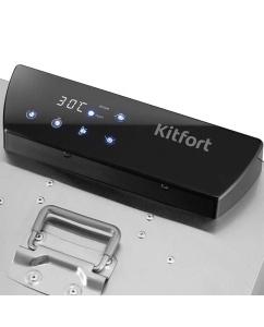 Купить Сушилка для овощей и фруктов Kitfort КТ-4919 серебристый; черный  в E-mobi