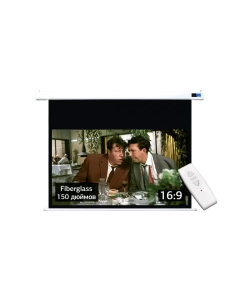 Купить Экран Cinema S-OK SCPSM-332x186FG-ED90 Pro 150-- 16:9 настенно-потолочный, моторизованный, в E-mobi