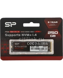 Купить SSD накопитель Silicon Power UD80 M.2 2280 250 ГБ (SP250GBP34UD8005) в E-mobi