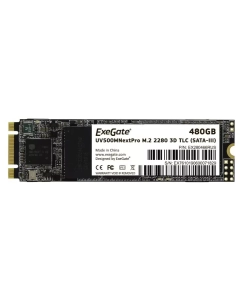 Купить SSD накопитель ExeGate NextPro UV500TS480 M.2 2280 480 ГБ (EX280466RUS) в E-mobi