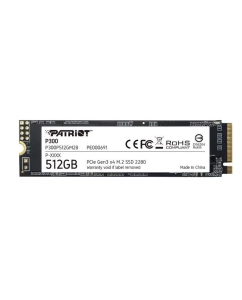 Купить SSD накопитель Patriot Memory P300 M.2 2280 512 ГБ (P300P512GM28) в E-mobi