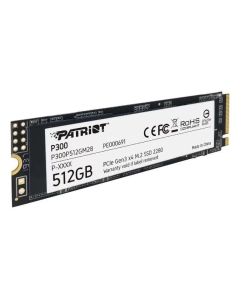 Купить SSD накопитель Patriot Memory P300 M.2 2280 512 ГБ (P300P512GM28)  в E-mobi