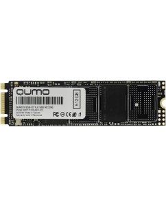 Купить SSD накопитель QUMO Novation M.2 2280 512 ГБ (Q3DT-512GAEN-M2) в E-mobi