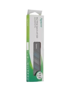 Купить SSD накопитель Apacer AS2280P4U PRO M.2 2280 512 ГБ (AP512GAS2280P4UPRO-1)  в E-mobi