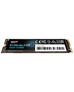 Купить Silicon Power SSD 512Gb A60 SP512GBP34A60M28, M.2 2280, PCI-E x4, NVMe  в E-mobi