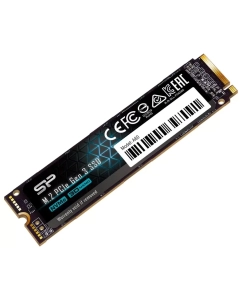 Купить Silicon Power SSD 512Gb A60 SP512GBP34A60M28, M.2 2280, PCI-E x4, NVMe  в E-mobi
