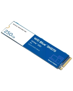 Купить SSD накопитель WD Blue SN570 M.2 2280 250 ГБ (WDS250G3B0C)  в E-mobi