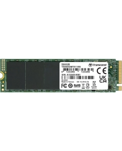 Купить SSD накопитель Transcend M.2 2280 500 ГБ TS500GMTE115S в E-mobi