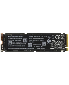 Купить SSD накопитель Intel 760P M.2 2280 256 ГБ (SSDPEKKW256G8XT) в E-mobi