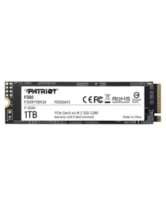 Купить SSD накопитель Patriot Memory P300 M.2 2280 1 ТБ (P300P1TBM28) в E-mobi