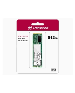 Купить SSD накопитель Transcend MTE220S M.2 2280 512 ГБ (TS512GMTE220S)  в E-mobi