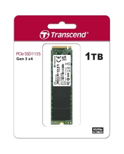 Купить SSD накопитель Transcend M.2 2280 1 ТБ TS1TMTE115S в E-mobi