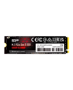Купить SSD накопитель Silicon Power UD80 M.2 2280 1 ТБ (SP01KGBP34UD8005) в E-mobi