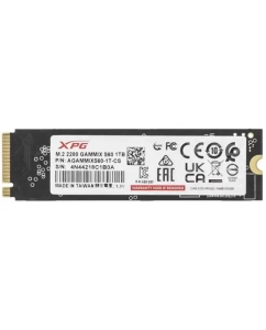 Купить SSD накопитель ADATA GAMMIX S60 BLADE M. 2 2280 1 ТБ (AGAMMIXS60-1T-CS) в E-mobi