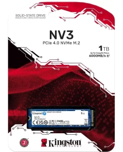 Купить SSD накопитель Kingston SNV3S M.2 2280 1 ТБ (SNV3S/1000G)  в E-mobi
