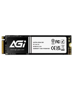 Купить SSD накопитель AGI M. 2 2280 1 ТБ (AGI2T0G44AI828) в E-mobi