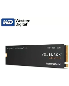 Купить SSD накопитель WD Black SN770 M.2 2280 1 ТБ WDS100T3X0E в E-mobi