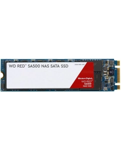 Купить SSD накопитель WD Red SA500 M.2 2280 1 ТБ (WDS100T1R0B) в E-mobi