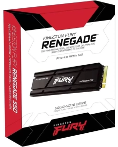 Купить SSD накопитель Kingston FURY Renegade M.2 2280 1 ТБ SFYRSK/1000G  в E-mobi