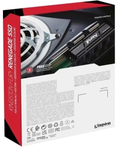 Купить SSD накопитель Kingston FURY Renegade M.2 2280 1 ТБ SFYRSK/1000G  в E-mobi