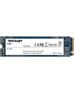 Купить SSD накопитель Patriot Memory P300 M.2 2280 2 ТБ (P300P2TBM28) в E-mobi