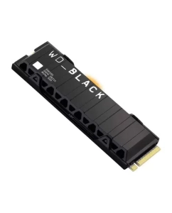 Купить SSD-диск Western Digital WD Black SN850X 1 ТБ с радиатором подходит к PS5 WDS100T2XHE в E-mobi