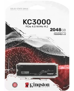 Купить SSD накопитель Kingston KC3000 M. 2 2280 2 ТБ (SKC3000D/2048G)  в E-mobi