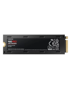 Купить SSD накопитель Samsung 980 PRO M.2 2280 2 ТБ MZ-V8P2T0CW с радиатором подходит для PS5 в E-mobi