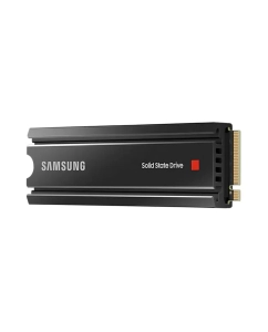 Купить SSD накопитель Samsung 980 PRO M.2 2280 2 ТБ MZ-V8P2T0CW с радиатором подходит для PS5  в E-mobi