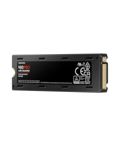 Купить SSD накопитель Samsung 980 PRO M.2 2280 2 ТБ MZ-V8P2T0CW с радиатором подходит для PS5  в E-mobi
