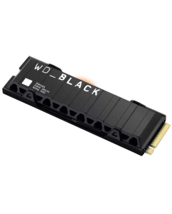 Купить SSD-диск Western Digital WD Black SN850X 2 ТБ с радиатором подходит к PS5 WDS200T2XHE  в E-mobi