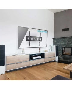 Купить Кронштейн для телевизора настенный фиксированный Kromax STAR-1 32&quot;-90&quot; до 81 кг  в E-mobi