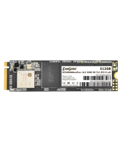 Купить SSD накопитель ExeGate NextPro+ M.2 2280 512 ГБ (EX282322RUS) в E-mobi