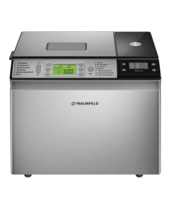 Купить Хлебопечка MAUNFELD MBM-900DSS серебристый  в E-mobi