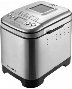 Купить Хлебопечь Supra BMS-310 серебристый в E-mobi