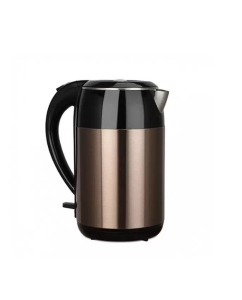 Купить Чайник электрический BQ KT1800SW 1.8 л золотистый, черный  в E-mobi