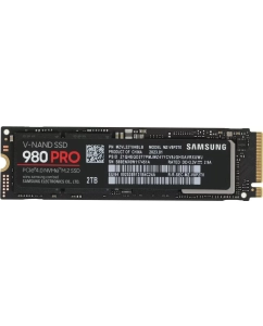 Купить SSD накопитель Samsung 2ТБ 980 PRO (MZ-V8P2T0BW) M.2 2280 2 ТБ (1000689237) в E-mobi