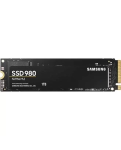 Купить SSD накопитель Samsung 980 M.2 2280 1 ТБ (MZ-V8V1T0BW) в E-mobi
