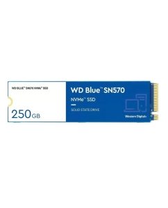 Купить SSD накопитель WD Blue SN570 M.2 2280 250 ГБ (WDS250G3B0C) в E-mobi