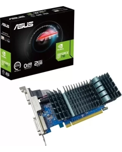 Купить Видеокарта ASUS NVIDIA GeForce GT 710 EVO Low Profile (GT710-SL-2GD3-BRK-EVO) в E-mobi
