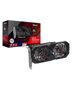 Купить Видеокарта ASRock AMD Radeon RX 6500 XT Phantom Gaming OC (RX6500XT PG 8GO) в E-mobi