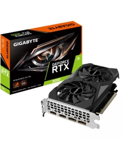 Купить Видеокарта GIGABYTE AMD GeForce RTX 3050 WINDFORCE OC (GV-N3050WF2OC-6GD) в E-mobi