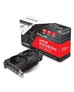 Купить Видеокарта Sapphire AMD Radeon RX 6600 PULSE (11310-01-20G) в E-mobi