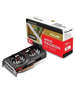 Купить Видеокарта Sapphire AMD Radeon RX 7600 PULSE (11324-01-20G) в E-mobi